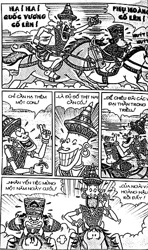 Thần Đồng Đất Việt 122 - Thoát Khỏi Giàn Thiêu