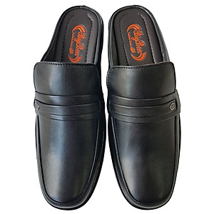 Dép Bít Mũi Nam BIGGBEN Da Bò Thật Cao Cấp SB17