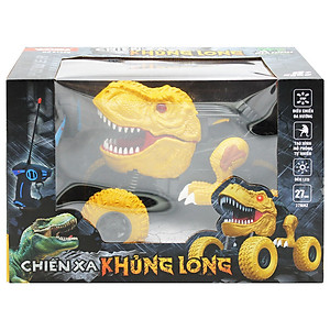 Đồ Chơi Duka - Ô Tô Địa Hình Điều Khiển Từ Xa Chiến Xa Khủng Long DK81156