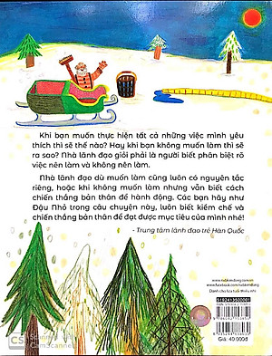 Sách Nhà Lãnh Đạo Nhí - Kĩ Năng Kiểm Soát Bản Thân - Ai Kéo Cỗ Xe Trượt Tuyết