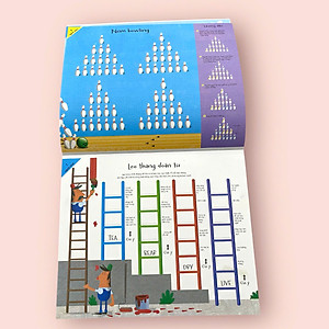 Cuốn Sách Khổng Lồ Về Trò Chơi Tư Duy - Big Pencil & Paper Game Pad