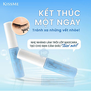 Mascara Tẩy Trang Mi Kissme Heroine Make Speedy Mascara Remover (7.3 mL)