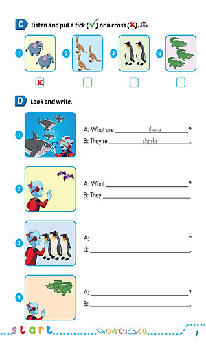 Tiếng Anh 4 i-Learn Smart Start - Workbook
