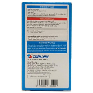 Mực Bút Lông Bảng 25ml - Thiên Long WBI-01 - Mực Xanh