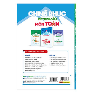 Sách Chinh Phục Đề Thi Vào 10 Môn Toán