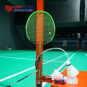 Vợt Cầu Lông Kuno Super Light K88, 6U Thân Dẻo, Công Thủ Toàn, Căng Sẵn 10kg