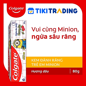 Kem đánh răng Colgate trẻ em Minion 80g