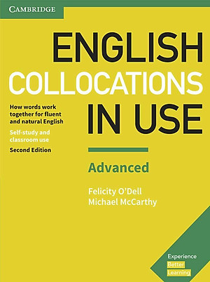 English Collocations In Use Advanced Book With Answers (Vocabulary In Use)