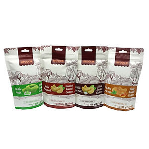 Hạt điều wasabi LAFOOCO túi 100g