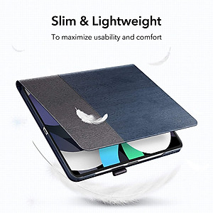 Bao da cho iPad Air 4 2020 10.9 Inch ESR Urban Premium Folio Case - Hàng Nhập Khẩu