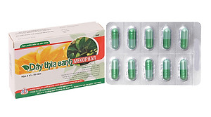 Viên Dây Thìa Canh Mekophar Giảm và ổn định ĐƯỜNG HUYẾT - Hộp 40 viên - MKPDAYTHIACANH