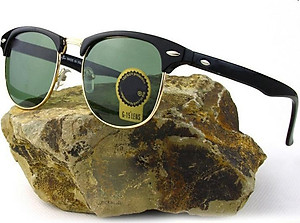 Kính râm nam nữ chống nắng Uv cổ điển