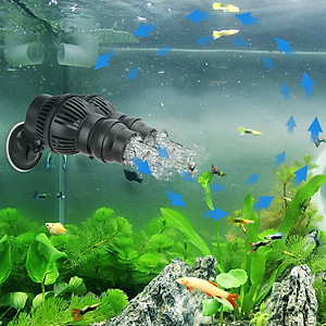 Quạt máy thổi luồng, tạo sóng Sobo WP-100M 200M 300M 400M 800M cho hồ cá cảnh, tạo dòng chảy, đẩy phân, 1 công đôi việc