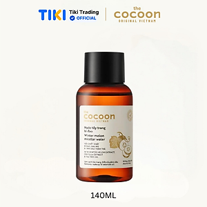 Nước tẩy trang bí đao Cocoon 140ml