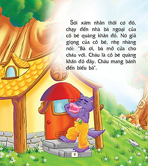 Truyện Cổ Tích Thế Giới Hay Nhất - Cô Bé Quàng Khăn Đỏ (Tái Bản)