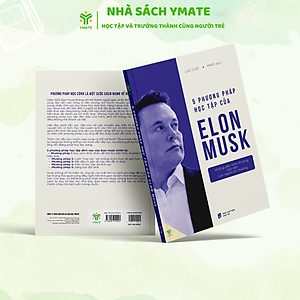 [Combo 2 Cuốn] Sách Phương Pháp Học Tập Feynman + 5 Phương Pháp Học Tập Của Elon Musk - Nhà Sách Ymate