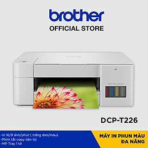 [HÀNG CHÍNH HÃNG] Máy in phun màu đa năng Brother DCP-T226
