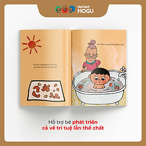 Truyện Ehon bé 3-4-5 tuổi - Bà Phí Quá
