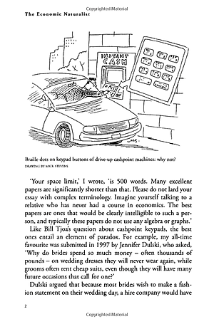 The Economic Naturalist: Why Economics Explains Almost Everything