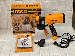 Máy phun sơn điện INGCO SPG3508 450W 