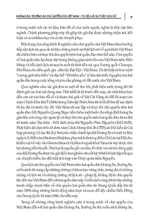 Hoàng Sa, Trường Sa Chủ Quyền Của Việt Nam - Tư Liệu Và Sự Thật Lịch Sử (GS.TS. Nguyễn Quang Ngọc)