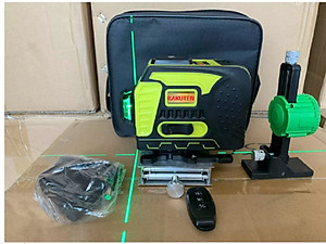 Máy cân bằng laser RAKUTEN 12 tia xanh siêu sáng - Máy bắn cốt, Máy cân mực, Máy đánh thăng bằng tia laser thế hệ mới 2021 - Hàng chính hãng