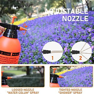 Bình Tưới Cây Cảnh /Bình Xịt Phun Sương/ Bình Áp Suất Nén Khí Cao Cấp 2 Lít- Giao Màu Ngẫu Nhiên