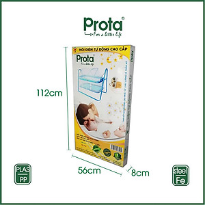 [CHÍNH HÃNG] (không có máy đưa nôi) Nôi cho bé cao cấp Prota tặng Đồng hồ ghép hình  – Cam kết 1 đổi 1