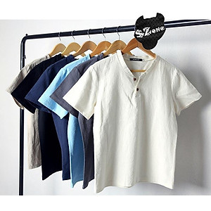 Áo Đũi Nam Mát Mẻ Mùa Hè SZone SA501