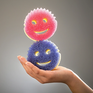 [Set Tiết Kiệm] Set 4 Miếng chà rửa Colors Scrub Daddy / Scrub Mommy chính hãng Mỹ