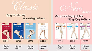 Quần tất Nhật SABRINA Tough chống xước siêu dai bền đẹp dùng 4 mùa