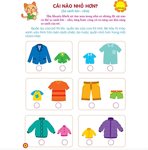 Sách Giúp Bé Phát Triển Tiềm Năng Toán Học 3 Tuổi