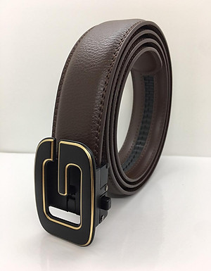 Thắt Lưng, Dây Nịt Nam Cao Cấp HMT, Khoá Tự Động Kiểu Chữ G, Dây Da Bò.