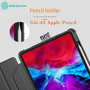 BAO DA NILLKIN BUMPER LEATHER IPAD PRO 12.9'' 2020
