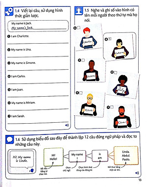 Sách Tiếng Anh Cho Mọi Người - English For Everyone Course Book Level 1 Beginner