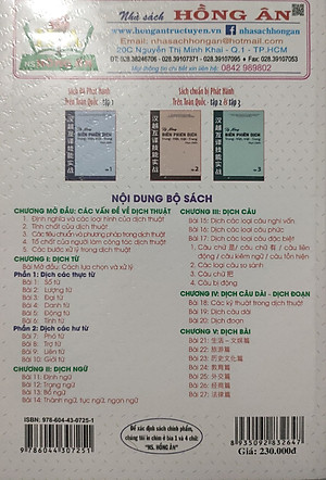 Sách Kỹ năng biên phiên dịch trung - việt, Việt - Trung thực chiến tập 1 ( HA)