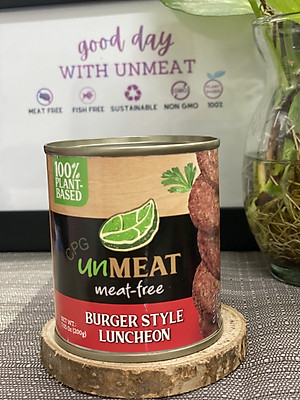 [Chay] Thịt Burger Chay Unmeat 200g - Nhập Khẩu Trực Tiếp Từ Philippines