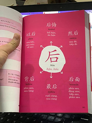Sách-Combo 2 sách Sổ tay từ vựng HSK1-2-3-4 và TOCFL band A +Phát triển từ vựng tiếng Trung Ứng dụng (in màu) (Có Audio nghe) +DVD tài liệu