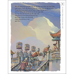 Sách Lịch Sử Việt Nam Bằng Tranh- Lý Thánh Tông Và Nước Đại Việt (Bản Màu)