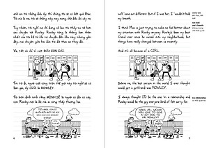 Nhật Ký Chú Bé Nhút Nhát song ngữ Việt Anh Tập 8 Số Nhọ