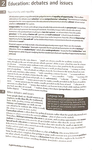 English Vocabulary in Use: Vocabulary Reference and Practice (CD-ROM)