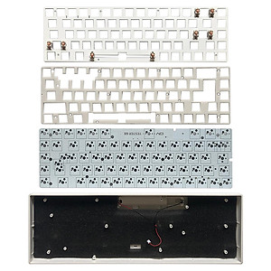 tachiuwa 68Keys Tester68 Mechanical Keyboard Kit ,Two Modes 2.4G/Bluetooth 5.0