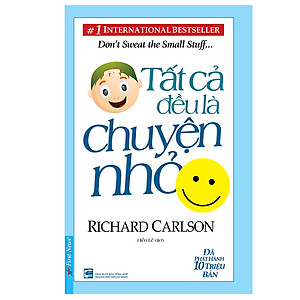 Tất Cả Đều Là Chuyện Nhỏ (Khổ Lớn) (Tái Bản)