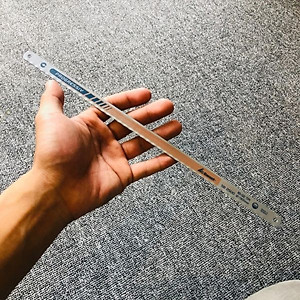 Bộ 10 Lưỡi Cưa Sắt Garant 582500 - Hàng Chính Hãng 100% từ Đức