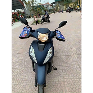 GĂNG TAY ĐI XE MÁY MÙA ĐÔNG LÓT NỈ 1 ĐÔI