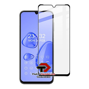 Dán kính cường lực cho Oppo A18/A38 4g tràn màn hình vát cạnh hiệu OG - Hàng nhập khẩu