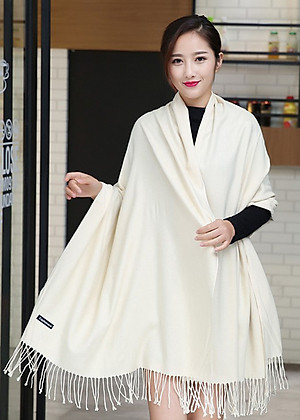 KHĂN CHOÀNG CASHMERE CAO CẤP CAS26