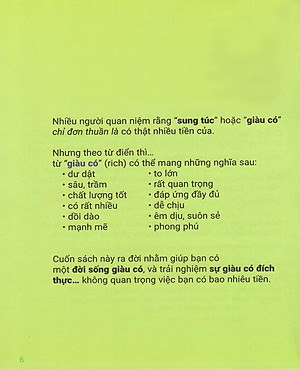 Sách Thực Hành Tư Duy Tích Cực: All About True Wealth - Sự Giàu Có Đích Thực