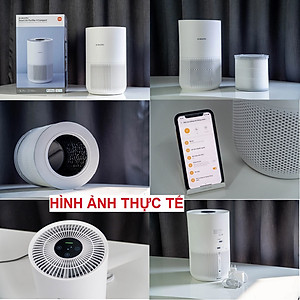Máy lọc không khí Xiaomi Smart Air Purifier 4 Compact EU BHR5860EU Hàng chính hãng