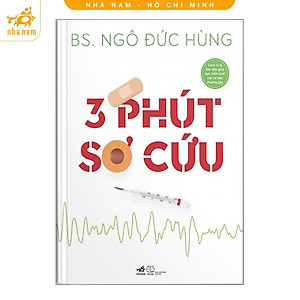 Sách - 3 Phút Sơ Cứu - Nhã Nam